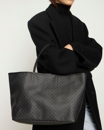 Nákupná taška Anine Bing čierna