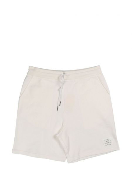 Bermuda kratke hlače Thom Browne bijela