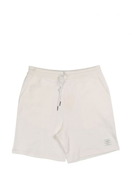 Bermudas Thom Browne blanc