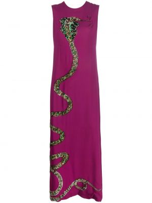 Αμάνικο φόρεμα με μοτίβο φίδι A.n.g.e.l.o. Vintage Cult