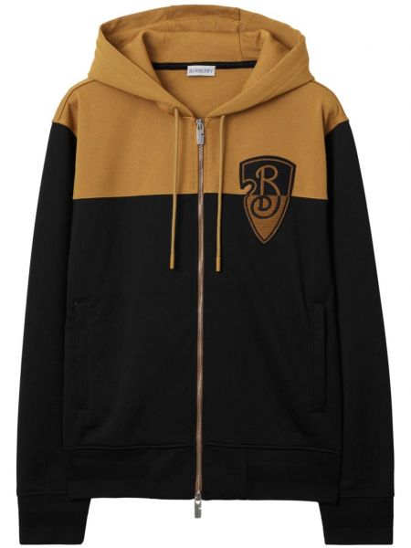 Zip hoodie Burberry siyah