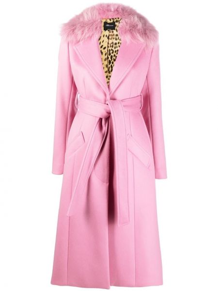 Παλτό Blumarine ροζ