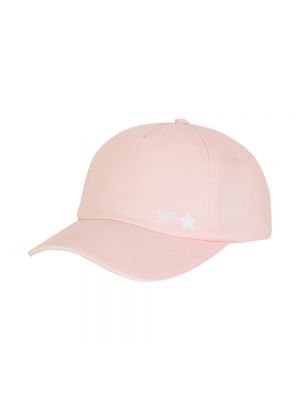 Cappello con visiera Chiara Ferragni Collection rosa