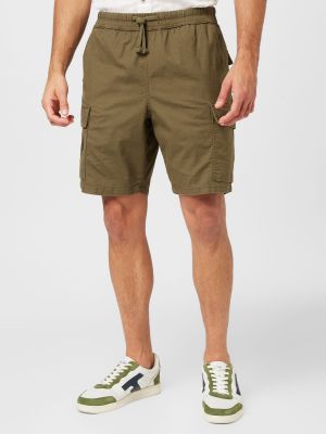 Pantaloni scurți cu buzunare de in Levi's® verde