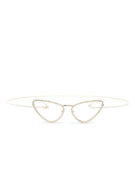 Päikeseprillid Gucci Eyewear kuldne