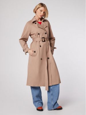 Trench Simple marrone