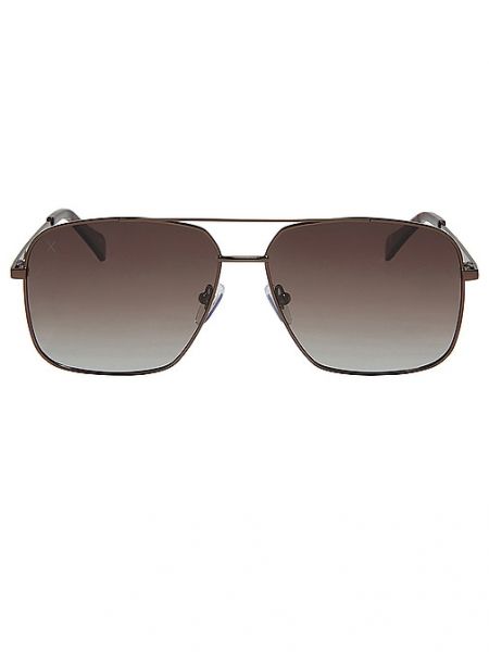 Lunettes de soleil Dime Optics marron