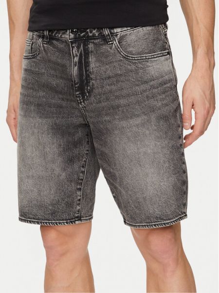 Jeans shorts Armani Exchange schwarz