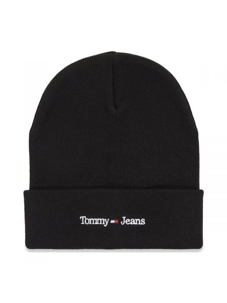 Šiltovka Tommy Jeans čierna