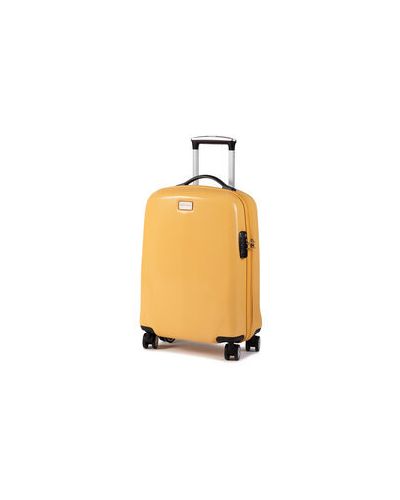 Желтый чемодан Wittchen