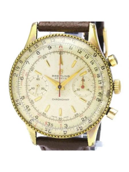 Relojes de acero inoxidable Breitling Pre-owned plateado