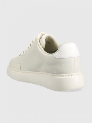Bőr sneakers Camper fehér