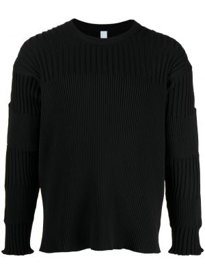 Pleten pulover Cfcl črna