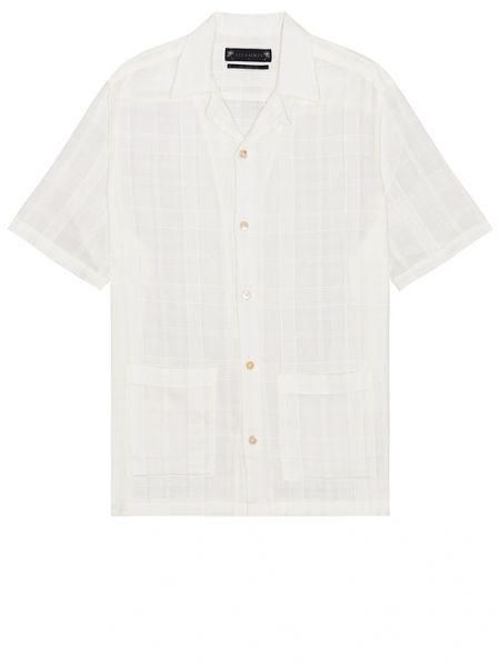 Camisa Allsaints blanco