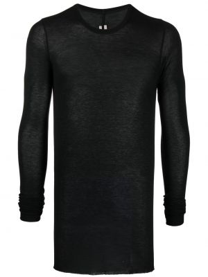 T-skjorte Rick Owens svart