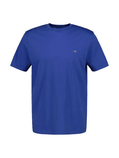 Тениска Gant синьо