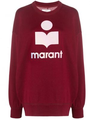 Sweatshirt Marant Etoile röd