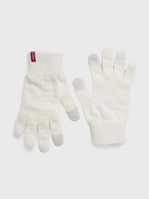 Bílé rukavice Levi's