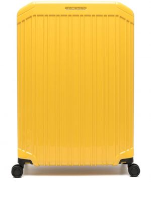 Reisekoffer Piquadro gelb
