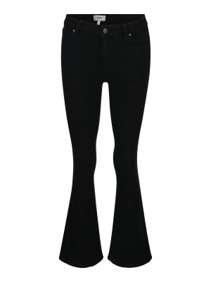 Jeans bootcut Object Petite noir