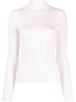 Pullover Courreges pink