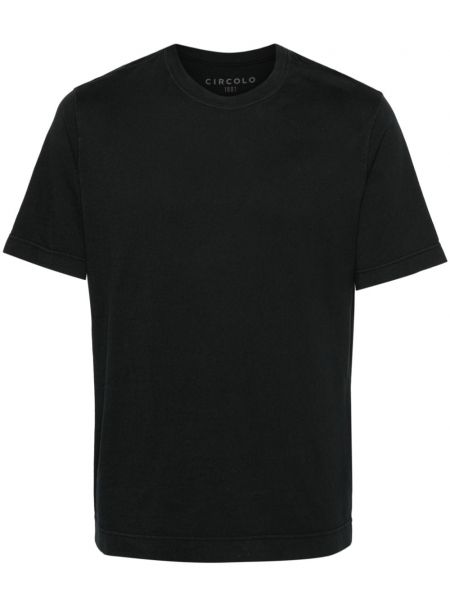 T-shirt aus baumwoll Circolo 1901 schwarz