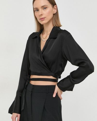 Birgitte Herskind felső Zikka fekete, női, sima