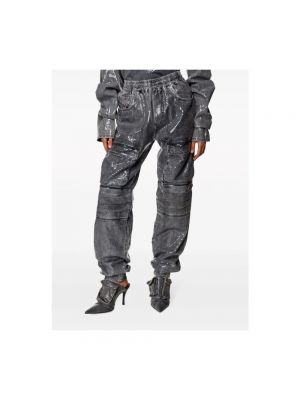 Bootcut jeans Diesel grau