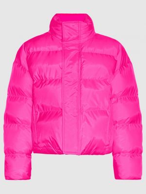 Рожева куртка Balenciaga