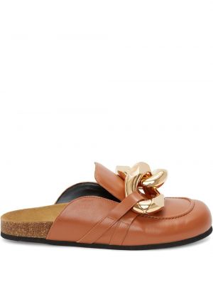 Papuci tip mules Jw Anderson maro