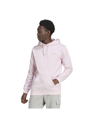 Φούτερ με κουκούλα Adidas Originals ροζ