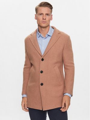 Cappotto di lana Manuel Ritz beige