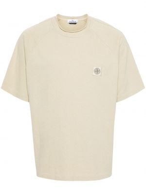 T-shirt Stone Island beige