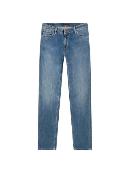 Skinny jeans Nudie Jeans blau