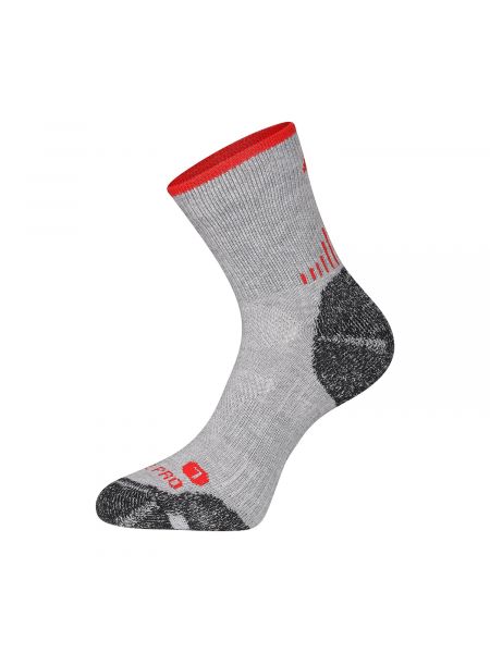 Vlnené ponožky s vysokým pásom z merina Alpine Pro