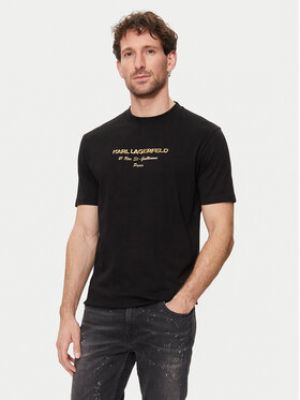 T-shirt Karl Lagerfeld noir