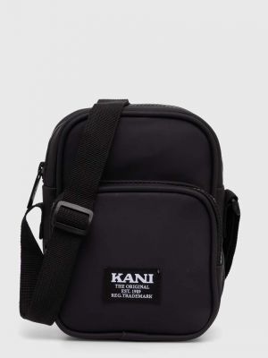 Чанта през рамо Karl Kani черно