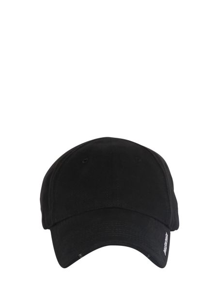 Bomuld cap Balenciaga sort