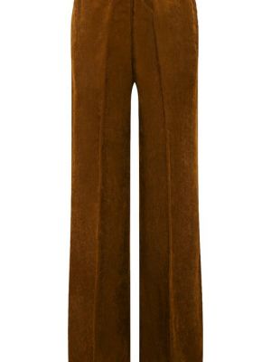 Вельветовые брюки Forte_forte коричневые