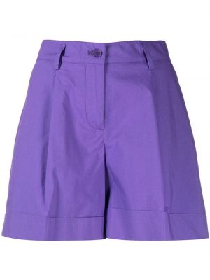 Plisserade shorts P.a.r.o.s.h. lila