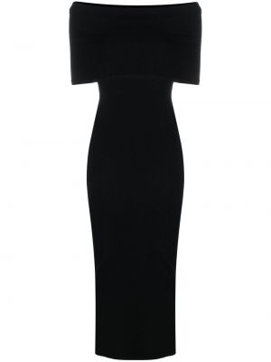 Κοκτέιλ φόρεμα Wardrobe.nyc μαύρο
