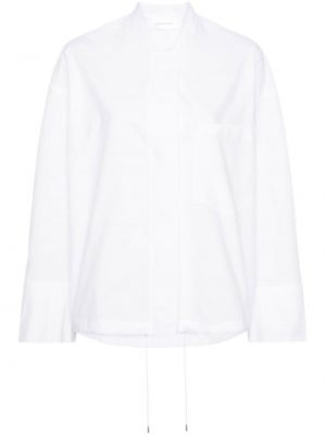 Памучна риза Christian Wijnants бяло