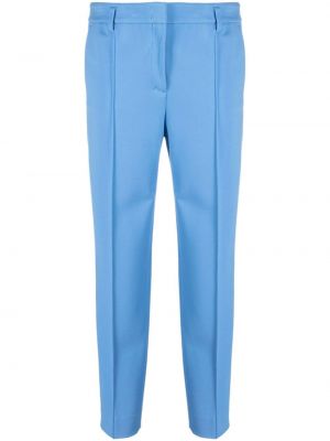 Pantaloni plissettati Dorothee Schumacher blu