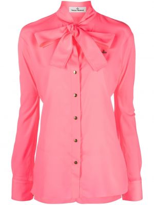 Košulja Vivienne Westwood ružičasta