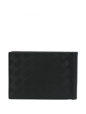 Kožená peněženka Montblanc černá