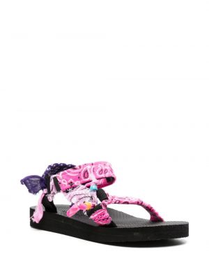 Mustriline sandaalid Arizona Love roosa