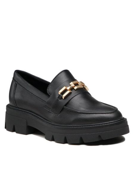 Pantofi loafer S.oliver negru