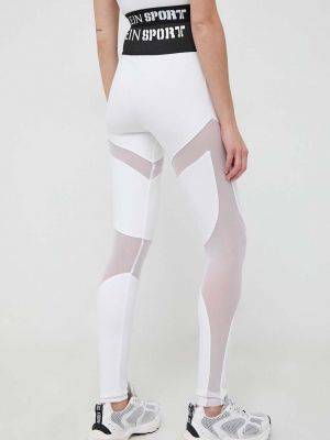 Sportovní kalhoty s potiskem Plein Sport bílé