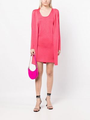 Robe sans manches en tricot Tom Ford rose