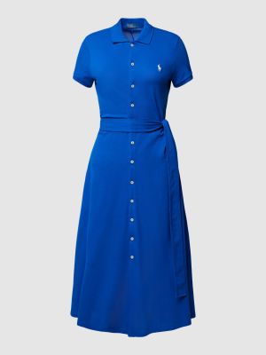 Sukienka Polo Ralph Lauren niebieska